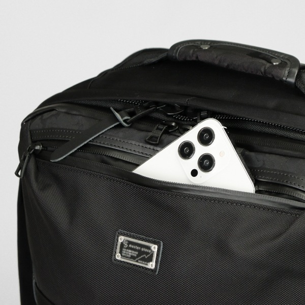 マスターピース master-piece バックパック 30th Anniversary Series Black Crazy 3WAY ビジネス リュック 30周年記念 メンズ バッグ 日本製 01740-30th | ブランド [正規取扱店]