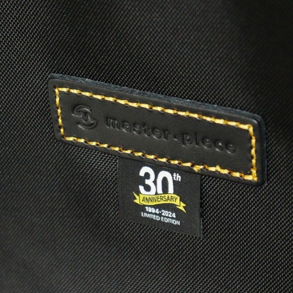 マスターピース master-piece バックパック 30th Anniversary Series Black Crazy 3WAY ビジネス リュック 30周年記念 メンズ バッグ 日本製 01740-30th | ブランド [正規取扱店]