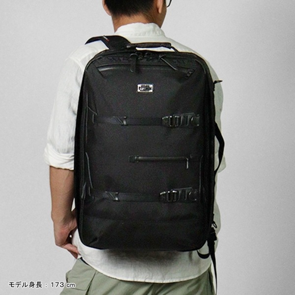 マスターピース master-piece バックパック 30th Anniversary Series Black Crazy 3WAY ビジネス リュック 30周年記念 メンズ バッグ 日本製 01740-30th | ブランド [正規取扱店]