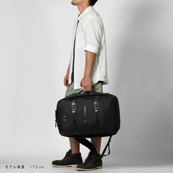 マスターピース master-piece バックパック 30th Anniversary Series Black Crazy 3WAY ビジネス リュック 30周年記念 メンズ バッグ 日本製 01740-30th | ブランド [正規取扱店]