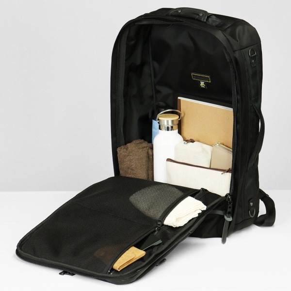 マスターピース master-piece バックパック 30th Anniversary Series Black Crazy 3WAY ビジネス リュック 30周年記念 メンズ バッグ 日本製 01740-30th | ブランド [正規取扱店]