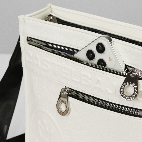 カステルバジャック CASTELBAJAC ショルダーバッグ ダナン Danang メンズ ロゴ スクエア バッグ 各色 45114 | ブランド [正規取扱店]