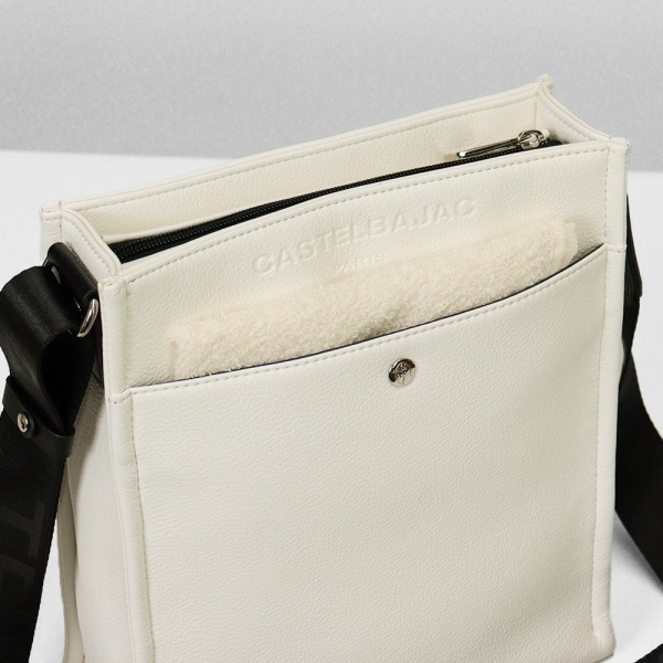 カステルバジャック CASTELBAJAC ショルダーバッグ ダナン Danang メンズ ロゴ スクエア バッグ 各色 45114 | ブランド [正規取扱店]