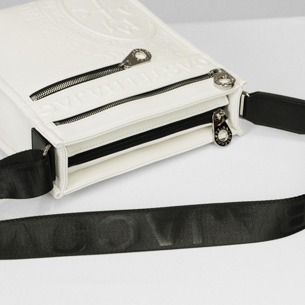 カステルバジャック CASTELBAJAC ショルダーバッグ ダナン Danang メンズ ロゴ スクエア バッグ 各色 45114 | ブランド [正規取扱店]