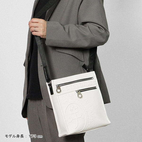 カステルバジャック CASTELBAJAC ショルダーバッグ ダナン Danang メンズ ロゴ スクエア バッグ 各色 45114 | ブランド [正規取扱店]