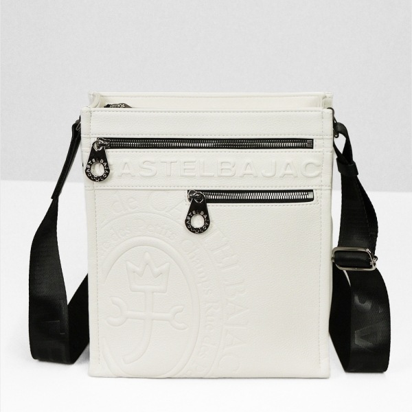 カステルバジャック CASTELBAJAC ショルダーバッグ ダナン Danang メンズ ロゴ スクエア バッグ 各色 45114 | ブランド [正規取扱店]