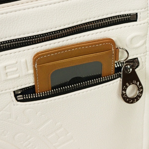 カステルバジャック CASTELBAJAC ショルダーバッグ ダナン Danang メンズ ロゴ スクエア バッグ 各色 45114 | ブランド [正規取扱店]