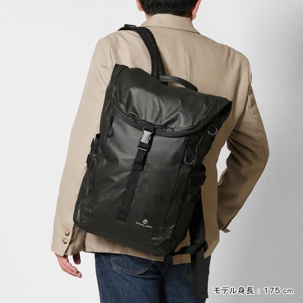 マイケルリンネル Michael Linnell バックパック A.R.M.S リュックサック アーミーコーティング メンズ レディース 33L 撥水 軽量 MLAC-34 | ブランド [正規取扱店]