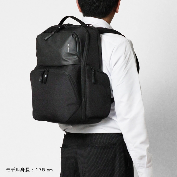 【美品】インケース A.R.C. Commuter Packブラック エーアールシーコミューター(A.R.C. Commuter Pack)-黒(ブラック