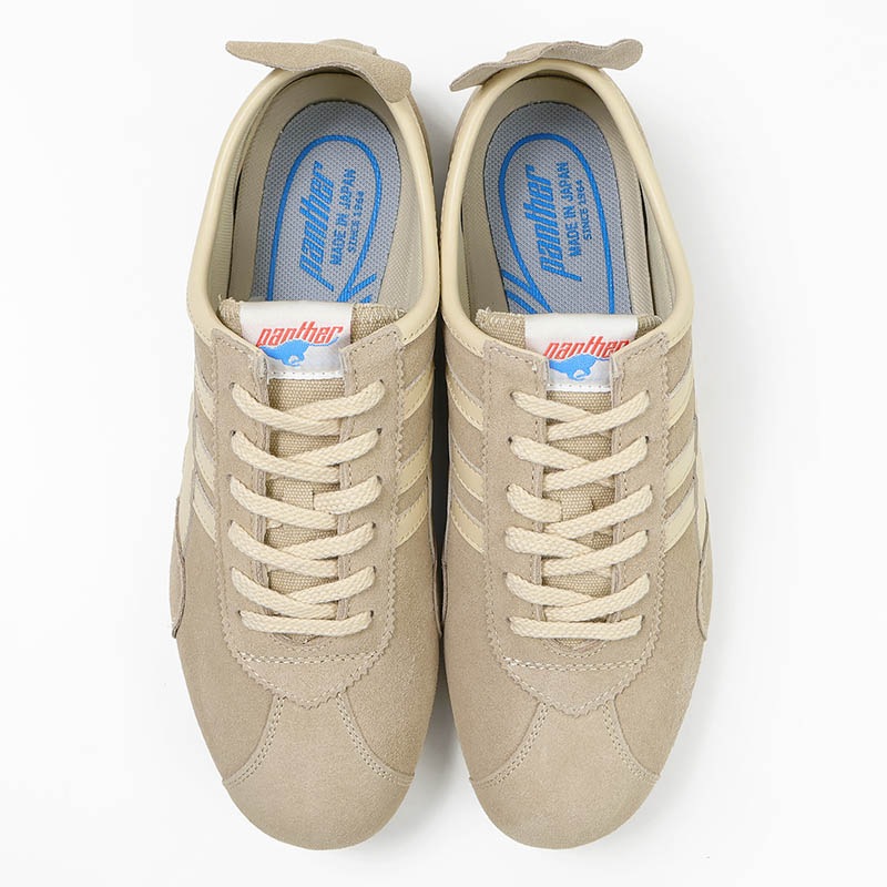 パンサー Panther スニーカー メンズ GT DELUXE ジーティーデラックス 日本製 靴 シューズ ベージュ PTJ-0028 BEIGE | ブランド [正規取扱店]