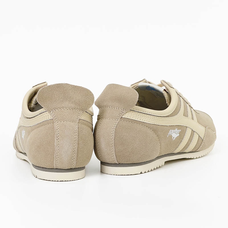 パンサー Panther スニーカー メンズ GT DELUXE ジーティーデラックス 日本製 靴 シューズ ベージュ PTJ-0028 BEIGE | ブランド [正規取扱店]
