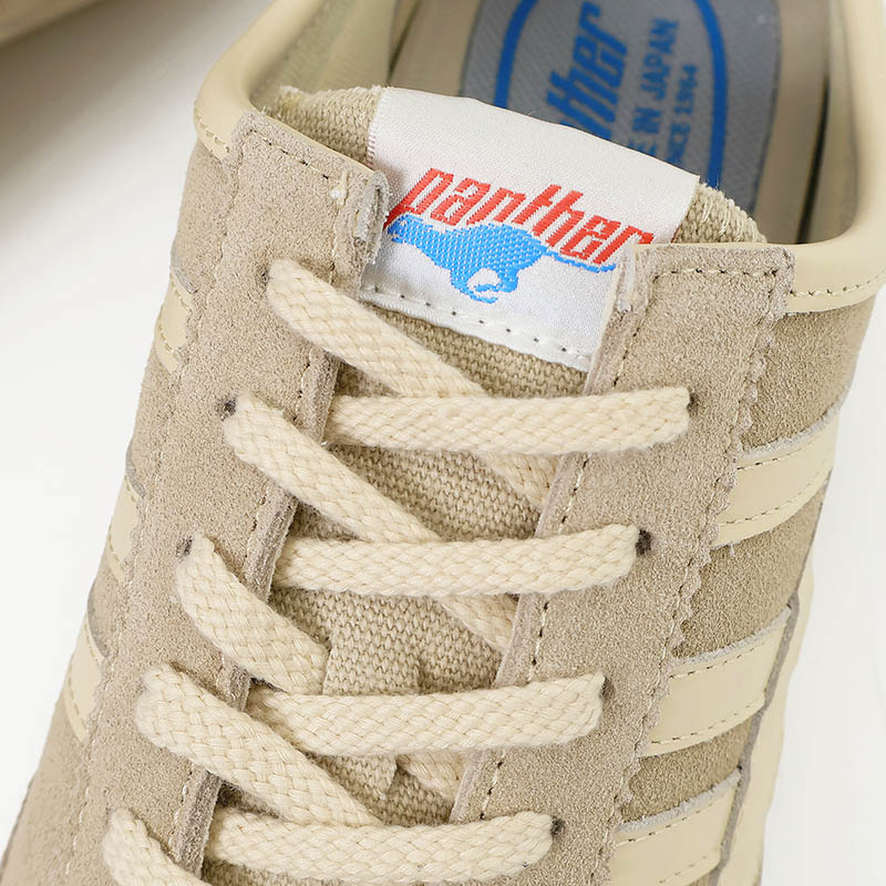 パンサー Panther スニーカー メンズ GT DELUXE ジーティーデラックス 日本製 靴 シューズ ベージュ PTJ-0028 BEIGE | ブランド [正規取扱店]