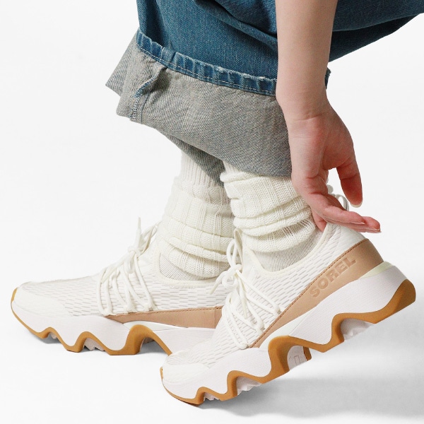 ソレル SOREL スニーカー レディース キネティックインパクト2 レース