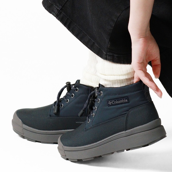 コロンビア Columbia ブーツ メンズ レディース サップランド フォー チャッカ ウォータープルーフ オムニヒート インフィニティ SAPLAND IV CHUKKA WP OH INFINITY 靴 保温 防水 YU9682 464 Collegiate Navy | ブランド [正規取扱店]