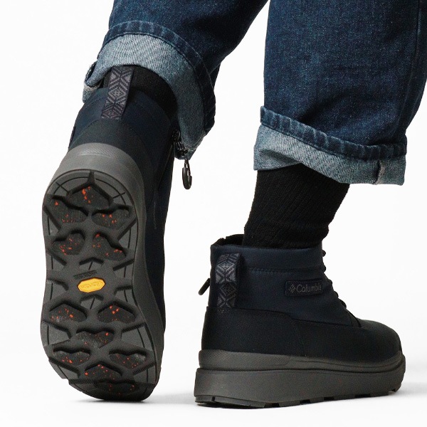 コロンビア Columbia ブーツ メンズ レディース サップランド フォー チャッカ ウォータープルーフ オムニヒート インフィニティ SAPLAND IV CHUKKA WP OH INFINITY 靴 保温 防水 YU9682 464 Collegiate Navy | ブランド [正規取扱店]