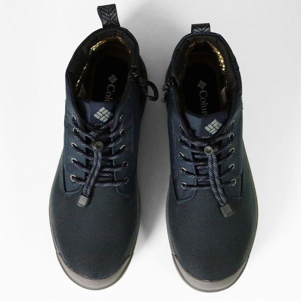 コロンビア Columbia ブーツ メンズ レディース サップランド フォー チャッカ ウォータープルーフ オムニヒート インフィニティ SAPLAND IV CHUKKA WP OH INFINITY 靴 保温 防水 YU9682 464 Collegiate Navy | ブランド [正規取扱店]