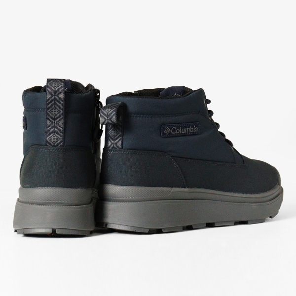 コロンビア Columbia ブーツ メンズ レディース サップランド フォー チャッカ ウォータープルーフ オムニヒート インフィニティ SAPLAND IV CHUKKA WP OH INFINITY 靴 保温 防水 YU9682 464 Collegiate Navy | ブランド [正規取扱店]