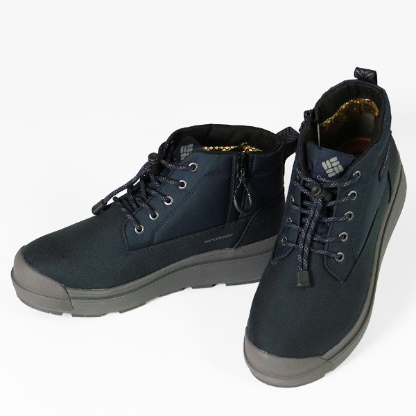 コロンビア Columbia ブーツ メンズ レディース サップランド フォー チャッカ ウォータープルーフ オムニヒート インフィニティ SAPLAND IV CHUKKA WP OH INFINITY 靴 保温 防水 YU9682 464 Collegiate Navy | ブランド [正規取扱店]