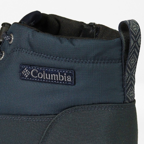 コロンビア Columbia ブーツ メンズ レディース サップランド フォー チャッカ ウォータープルーフ オムニヒート インフィニティ SAPLAND IV CHUKKA WP OH INFINITY 靴 保温 防水 YU9682 464 Collegiate Navy | ブランド [正規取扱店]