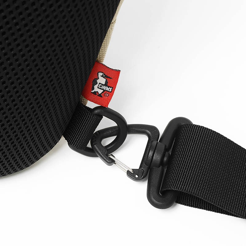 チャムス CHUMS ボディバッグ リサイクル スリングバッグ Recycle Sling Body Bag メンズ レディース 5L 斜め掛け ワンショルダー 縦型 アウトドア 軽量 ロゴ 2026年秋冬 新作 CH60-4185 | ブランド [正規取扱店]