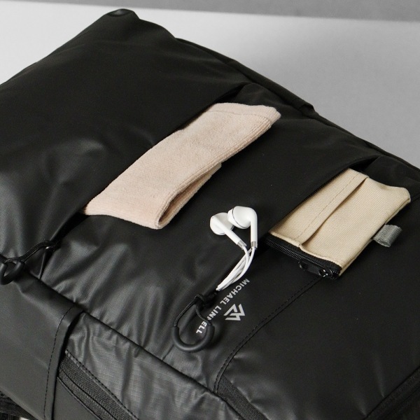 マイケルリンネル Michael Linnell バックパック A.R.M.S リュックサック アーミーコーティング メンズ レディース 23L 撥水 軽量 MLAC-35 | ブランド [正規取扱店]