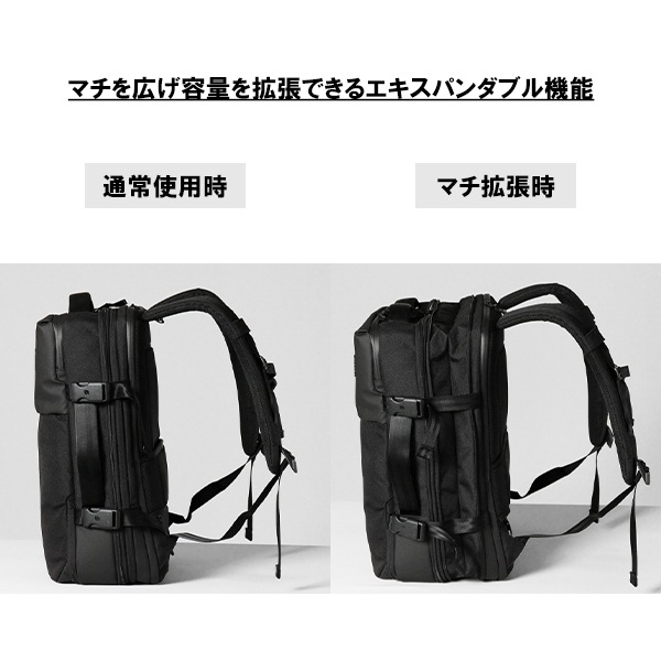 インケース Incase バックパック A.R.C Travel Pack エーアルーシー トラベルパック リュックサック メンズ 27L ブラック INCO100682-BLK / 137213053001 | ブランド [正規取扱店]