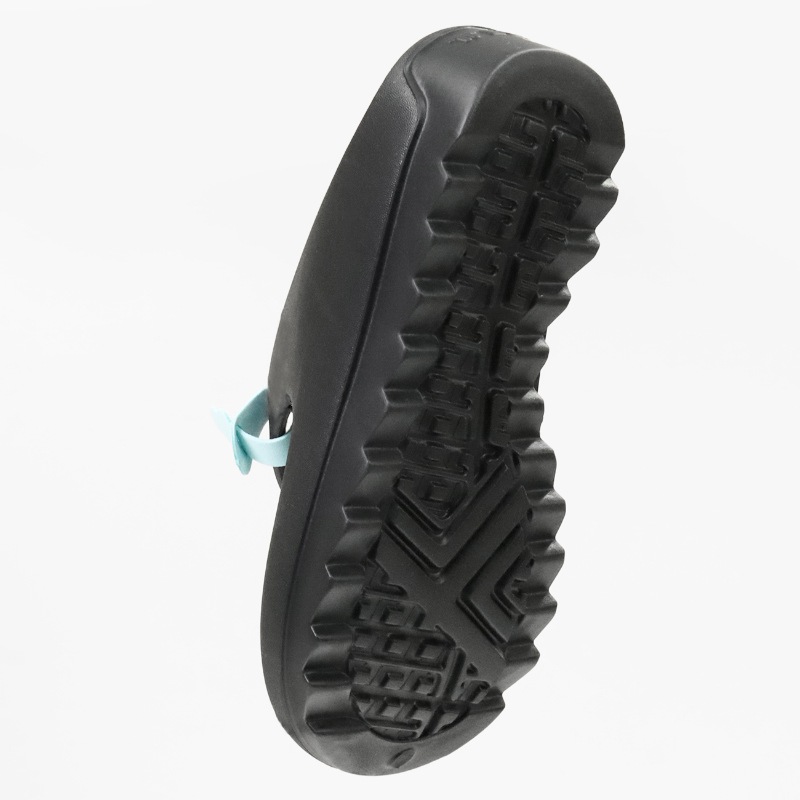 テリック TELIC リカバリーサンダル W-FLIP SHARK ダブルフリップ シャーク トング型 厚底 軽量 コンフォート サンダル シャークソール メンズ レディース 靴 2026SS 新作 ブラック BLACK | ブランド [正規取扱店]