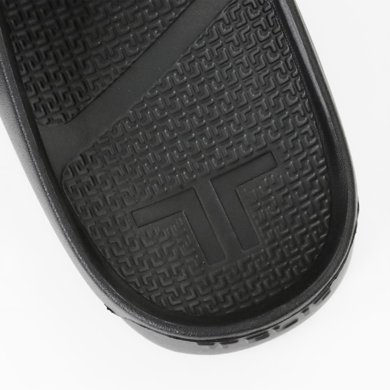 テリック TELIC リカバリーサンダル W-FLIP SHARK ダブルフリップ シャーク トング型 厚底 軽量 コンフォート サンダル シャークソール メンズ レディース 靴 2026SS 新作 ブラック BLACK | ブランド [正規取扱店]