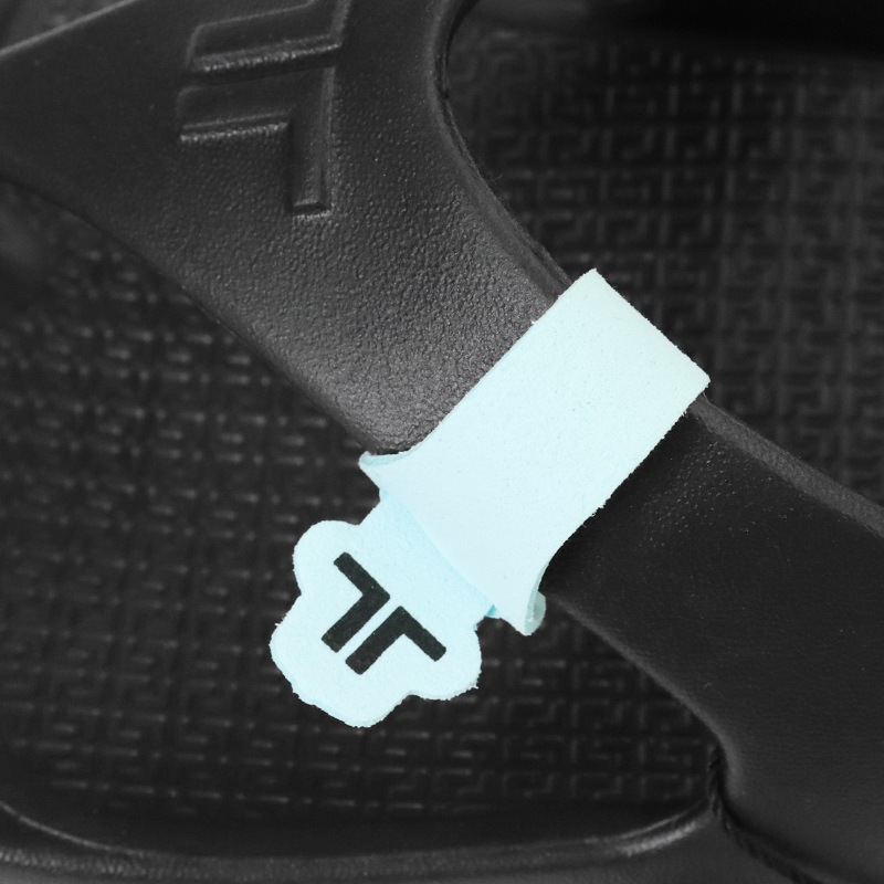 テリック TELIC リカバリーサンダル W-FLIP SHARK ダブルフリップ シャーク トング型 厚底 軽量 コンフォート サンダル シャークソール メンズ レディース 靴 2026SS 新作 ブラック BLACK | ブランド [正規取扱店]