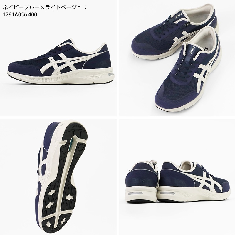 アシックス ウォーキング ASICS WALKING スニーカー メンズ ハダシウォーカー 3E ウェルネスウォーカー ウォーキングシューズ 靴 軽量 WELLNESS WALKER 2026年秋冬 新作 1291A056 | ブランド