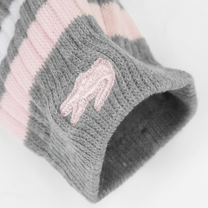 ラコステ LACOSTE ソックス 1足組 ラインドアメリブ ウィメンズ ショートソックス 靴下 レディース ショート丈  スニーカー丈 日本製 リブ ボーダー ロゴ 2026年秋冬 新作 RA464J-99 | ブランド [正規取扱店]