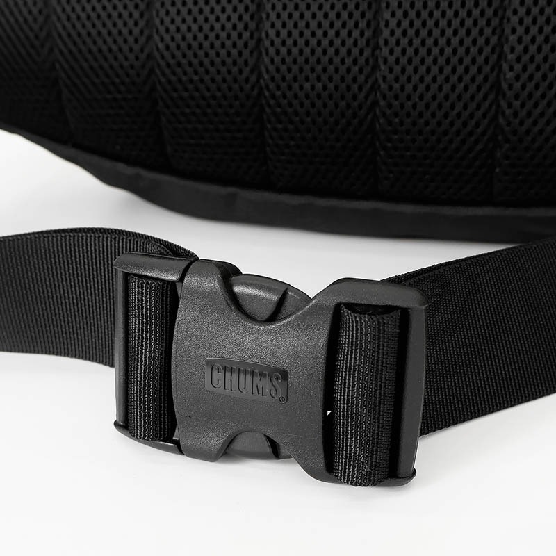 チャムス CHUMS ボディバッグ リサイクル スモール オーバル ウエストパック Recycle Small Oval Waist Pack 斜め掛け 2way ウエストバッグ ショルダーバッグ メンズ レディース 4L 軽量 ロゴ 2026年秋冬 新作 CH60-3969 | ブランド [正規取扱店]