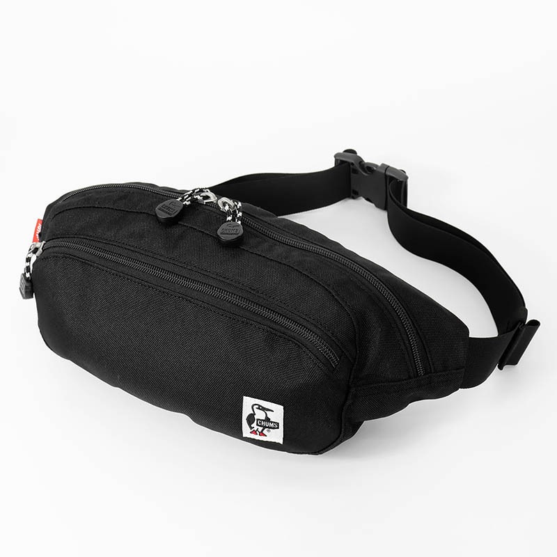 チャムス CHUMS ボディバッグ リサイクル スモール オーバル ウエストパック Recycle Small Oval Waist Pack 斜め掛け 2way ウエストバッグ ショルダーバッグ メンズ レディース 4L 軽量 ロゴ 2026年秋冬 新作 CH60-3969 | ブランド [正規取扱店]