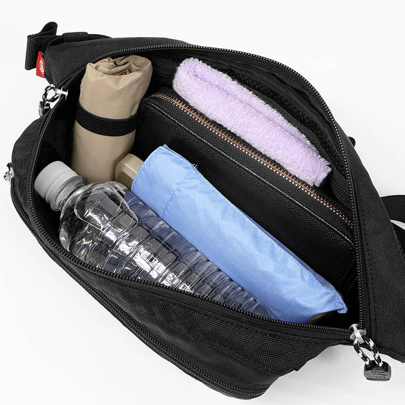 チャムス CHUMS ボディバッグ リサイクル スモール オーバル ウエストパック Recycle Small Oval Waist Pack 斜め掛け 2way ウエストバッグ ショルダーバッグ メンズ レディース 4L 軽量 ロゴ 2026年秋冬 新作 CH60-3969 | ブランド [正規取扱店]