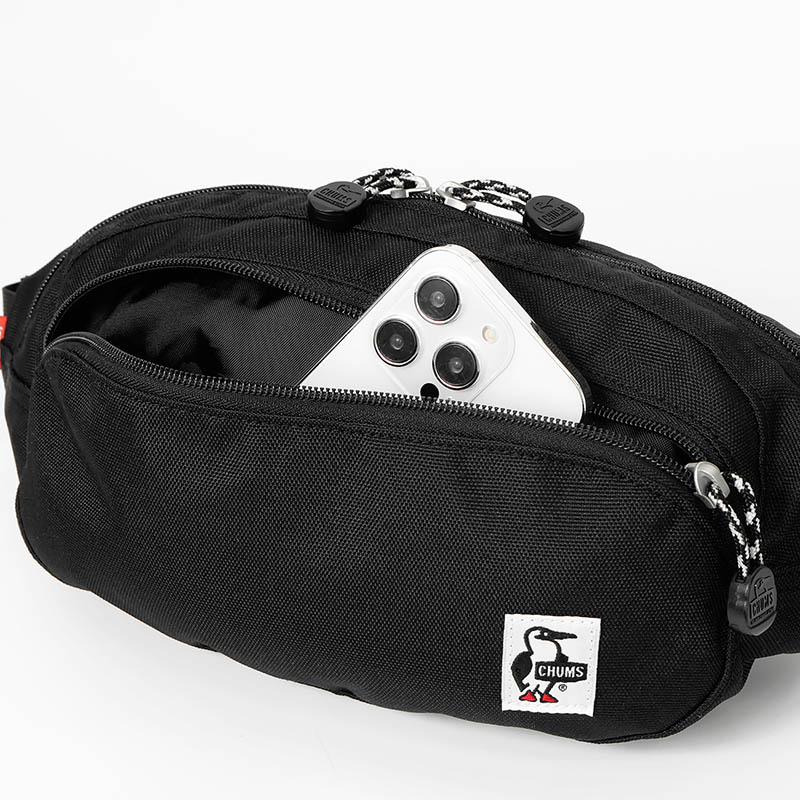 チャムス CHUMS ボディバッグ リサイクル スモール オーバル ウエストパック Recycle Small Oval Waist Pack 斜め掛け 2way ウエストバッグ ショルダーバッグ メンズ レディース 4L 軽量 ロゴ 2026年秋冬 新作 CH60-3969 | ブランド [正規取扱店]