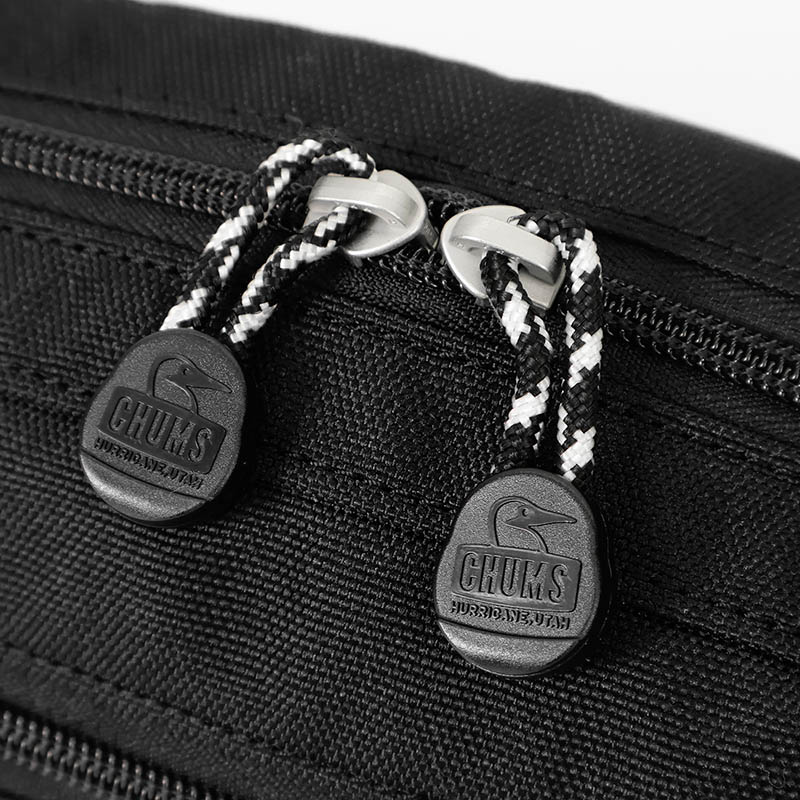 チャムス CHUMS ボディバッグ リサイクル スモール オーバル ウエストパック Recycle Small Oval Waist Pack 斜め掛け 2way ウエストバッグ ショルダーバッグ メンズ レディース 4L 軽量 ロゴ 2026年秋冬 新作 CH60-3969 | ブランド [正規取扱店]