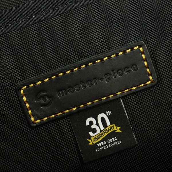 マスターピース master-piece ショルダーバッグ 30th Anniversary Series Black Crazy メッセンジャーバッグ 30周年記念 メンズ バッグ 日本製 01742-30th | ブランド [正規取扱店]