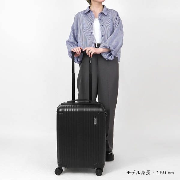 コールマン Coleman スーツケース ALMITE 機内持ち込み Sサイズ エキスパンダブル 容量拡張機能付き キャリー 38L 4輪 2泊 3泊 各色 01469 | ブランド [正規取扱店]