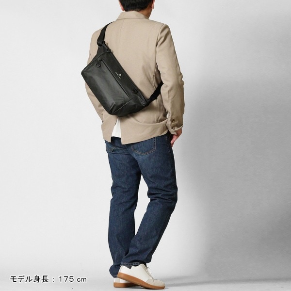 マイケルリンネル Michael Linnell ショルダーバッグ A.R.M.S メッセンジャーバッグ アーミーコーティング メンズ レディース 10L 撥水 軽量 MLAC-36 | ブランド [正規取扱店]