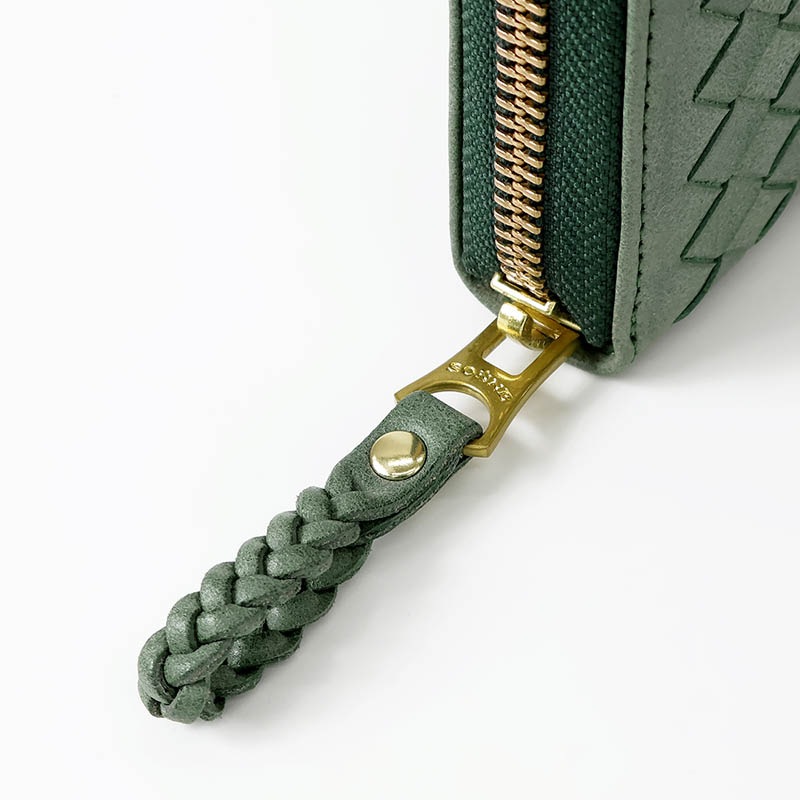 ゾンネ SONNE 長財布 ラウンドファスナー SIBILLA シビラ メンズ レディース ロングウォレット レザー 各色 SOM001 | ブランド [正規取扱店]