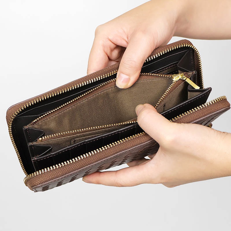 ゾンネ SONNE 長財布 ラウンドファスナー SIBILLA シビラ メンズ レディース ロングウォレット レザー 各色 SOM001 | ブランド [正規取扱店]