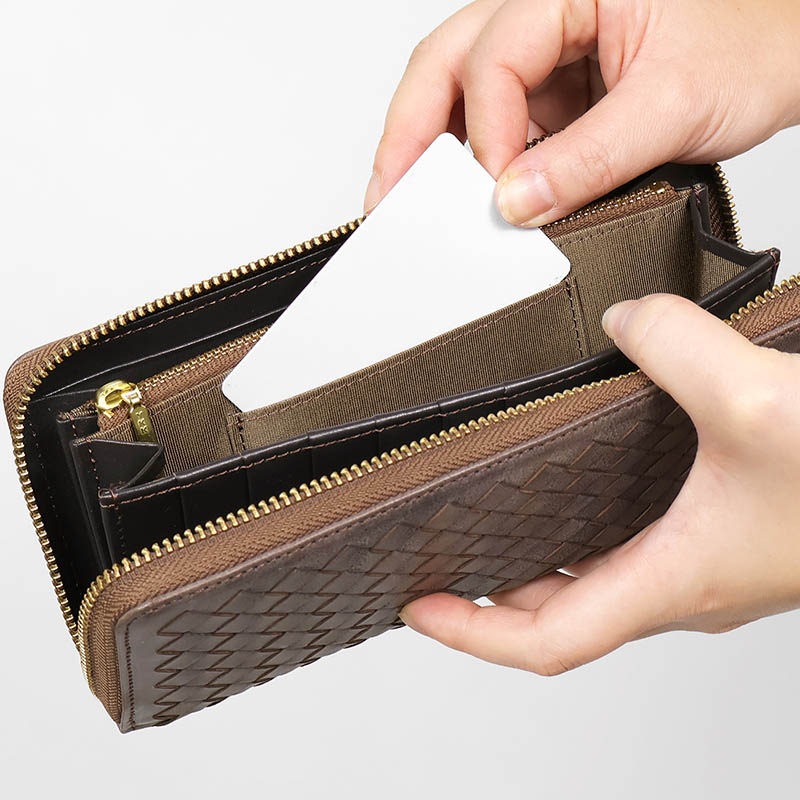 ゾンネ SONNE 長財布 ラウンドファスナー SIBILLA シビラ メンズ レディース ロングウォレット レザー 各色 SOM001 | ブランド [正規取扱店]