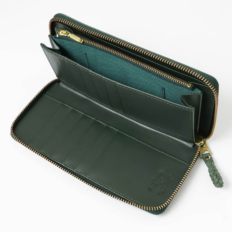 ゾンネ SONNE 長財布 ラウンドファスナー SIBILLA シビラ メンズ レディース ロングウォレット レザー 各色 SOM001 | ブランド [正規取扱店]