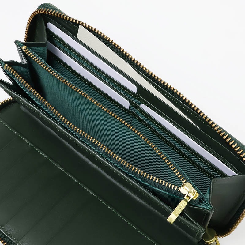 ゾンネ SONNE 長財布 ラウンドファスナー SIBILLA シビラ メンズ レディース ロングウォレット レザー 各色 SOM001 | ブランド [正規取扱店]