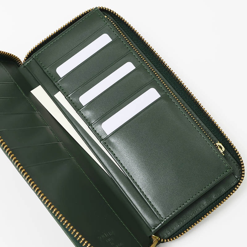 ゾンネ SONNE 長財布 ラウンドファスナー SIBILLA シビラ メンズ レディース ロングウォレット レザー 各色 SOM001 | ブランド [正規取扱店]