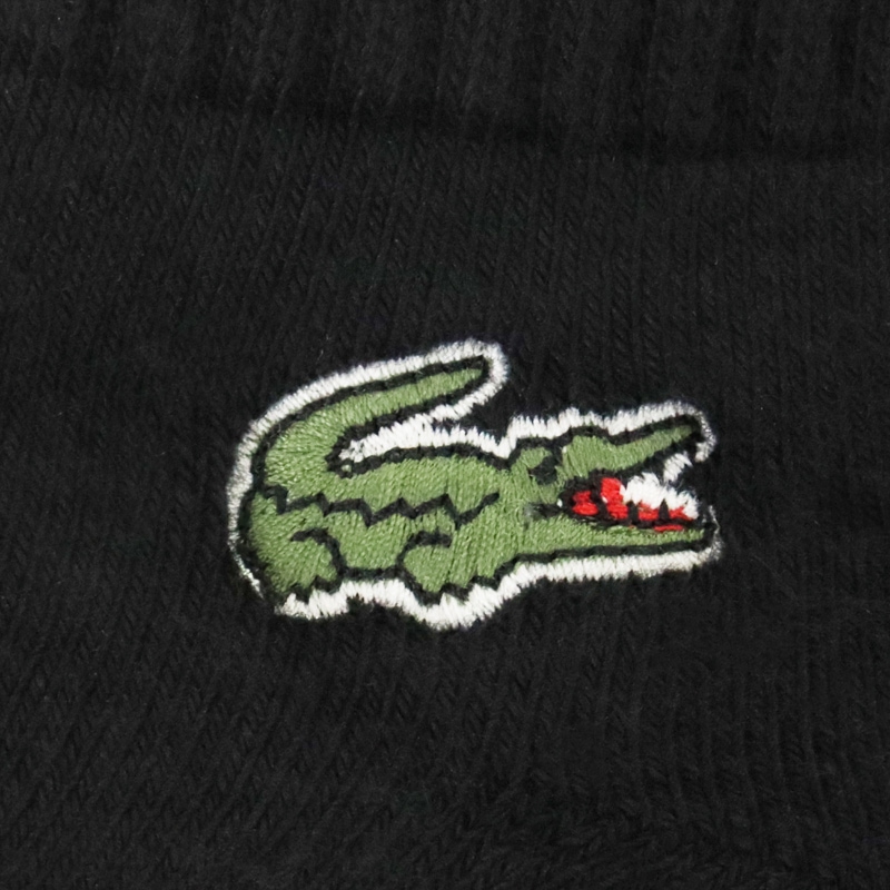 ラコステ LACOSTE ソックス 2足組 パフォーマンスソックス ローカット スポーツソックス 2足セット 2P 靴下 メンズ レディース スニーカー丈 ロゴ 2026年秋冬 新作 RA9181-10 | ブランド [正規取扱店]