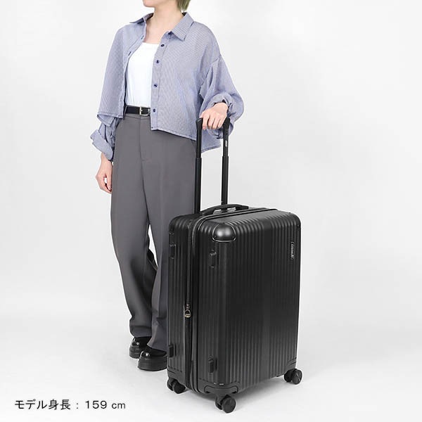 コールマン Coleman スーツケース ALMITE Mサイズ エキスパンダブル 容量拡張機能付き キャリー 60L 4輪 4泊 5泊 各色 01470 | ブランド [正規取扱店]