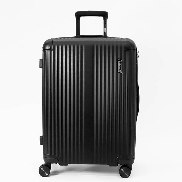 コールマン Coleman スーツケース ALMITE Mサイズ エキスパンダブル 容量拡張機能付き キャリー 60L 4輪 4泊 5泊 各色 01470 | ブランド [正規取扱店]