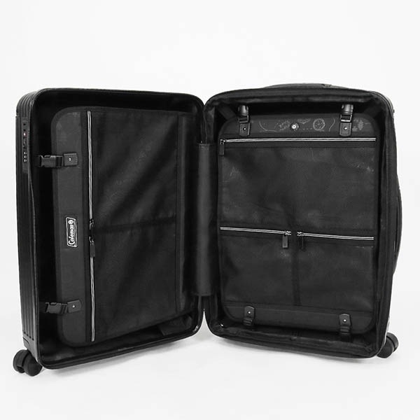 コールマン Coleman スーツケース ALMITE Mサイズ エキスパンダブル 容量拡張機能付き キャリー 60L 4輪 4泊 5泊 各色 01470 | ブランド [正規取扱店]