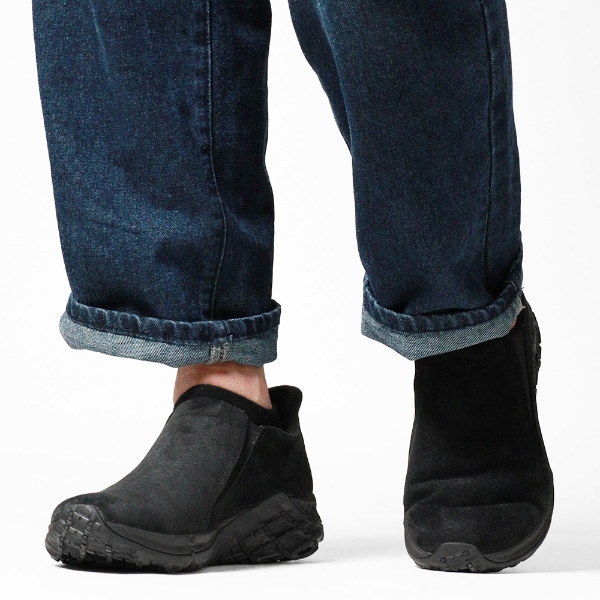 メレル MERRELL スニーカー メンズ ジャングルモック JUNGLE MOC 2.0 AC+ ブラック BLACK 靴 J5002203 | ブランド [正規取扱店]